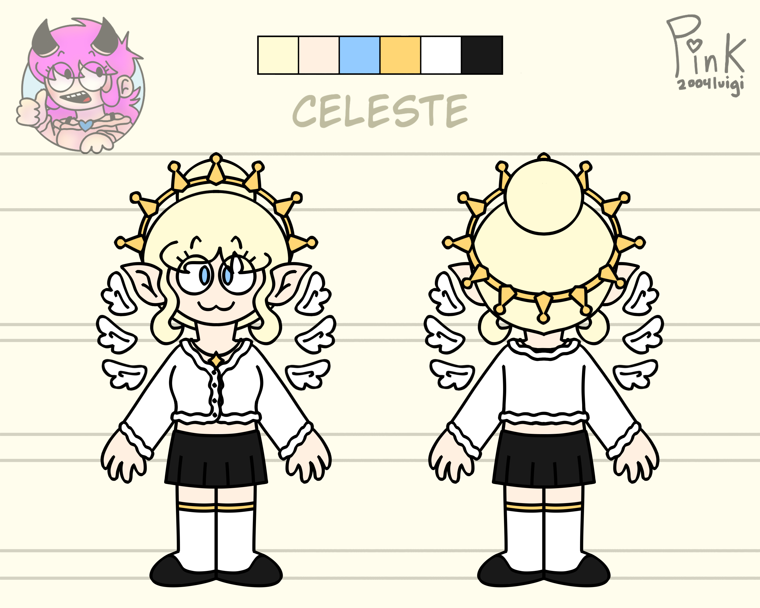OC Reference - Celeste